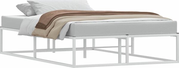 VidaXL Rám postele bez matrace 120x200 cm kovový [324787] Barva: Černá