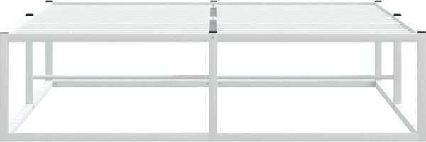 VidaXL Rám postele bez matrace 120x200 cm kovový [324787] Barva: Černá