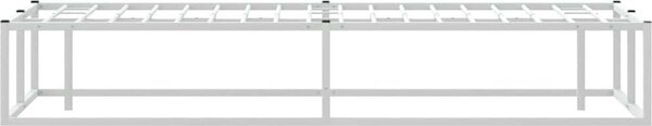 VidaXL Rám postele bez matrace 120x200 cm kovový [324787] Barva: Černá