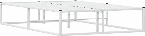 VidaXL Rám postele bez matrace 120x200 cm kovový [324787] Barva: Černá