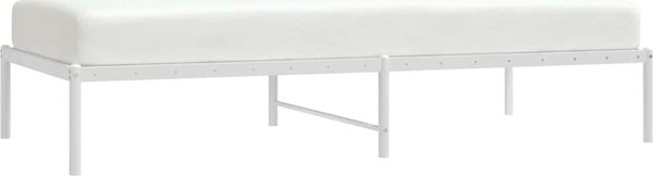 VidaXL Kovový rám postele 90 x 190 cm [350905] Barva: Černá