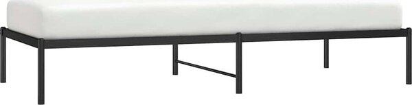 VidaXL Kovový rám postele 90 x 200 cm [350839] Barva: Bílá