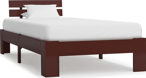 VidaXL Rám postele masivní borové dřevo 100 x 200 cm [283155] Barva: medová hnědá