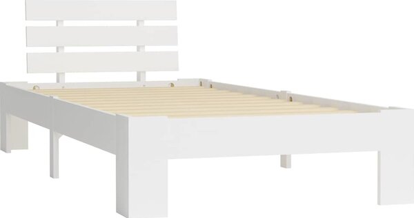VidaXL Rám postele masivní borové dřevo 100 x 200 cm [283155] Barva: medová hnědá