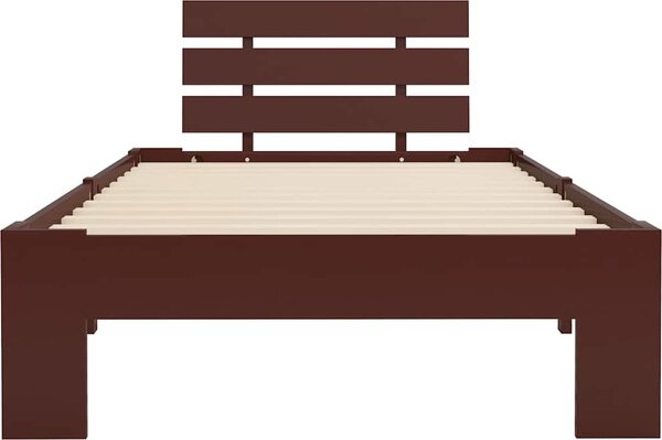 VidaXL Rám postele masivní borové dřevo 100 x 200 cm [283155] Barva: medová hnědá