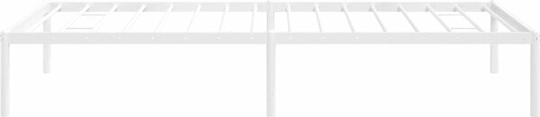 VidaXL Kovový rám postele 90 x 190 cm [350905] Barva: Černá
