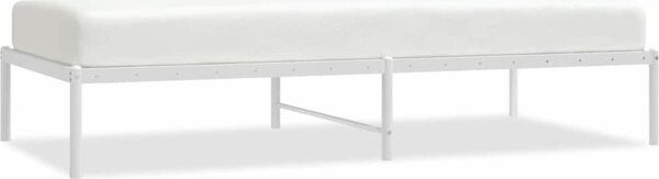 VidaXL Kovový rám postele 90 x 190 cm [350905] Barva: Černá