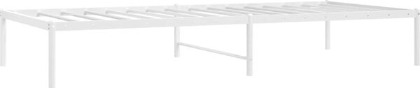 VidaXL Kovový rám postele 90 x 200 cm [350839] Barva: Bílá