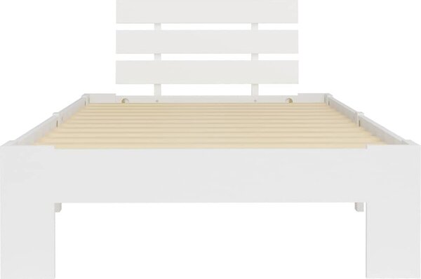 VidaXL Rám postele masivní borové dřevo 100 x 200 cm [283155] Barva: medová hnědá