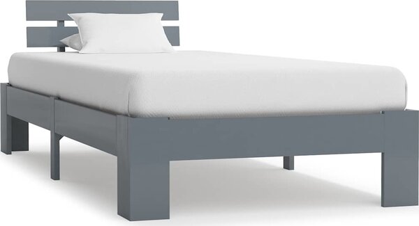 VidaXL Rám postele masivní borové dřevo 100 x 200 cm [283155] Barva: medová hnědá