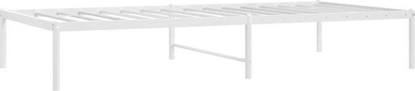 VidaXL Kovový rám postele 90 x 190 cm [350905] Barva: Černá