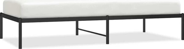 VidaXL Kovový rám postele 90 x 190 cm [350905] Barva: Černá