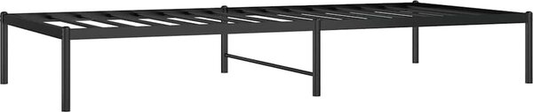 VidaXL Kovový rám postele 90 x 200 cm [350839] Barva: Bílá