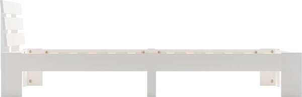 VidaXL Rám postele masivní borové dřevo 100 x 200 cm [283155] Barva: medová hnědá