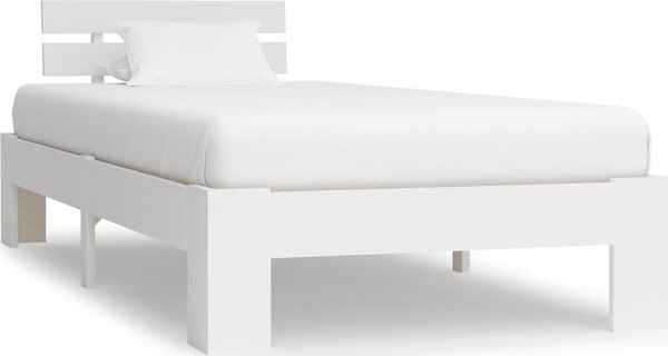 VidaXL Rám postele masivní borové dřevo 100 x 200 cm [283155] Barva: medová hnědá