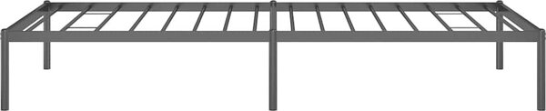VidaXL Kovový rám postele 90 x 200 cm [350839] Barva: Bílá