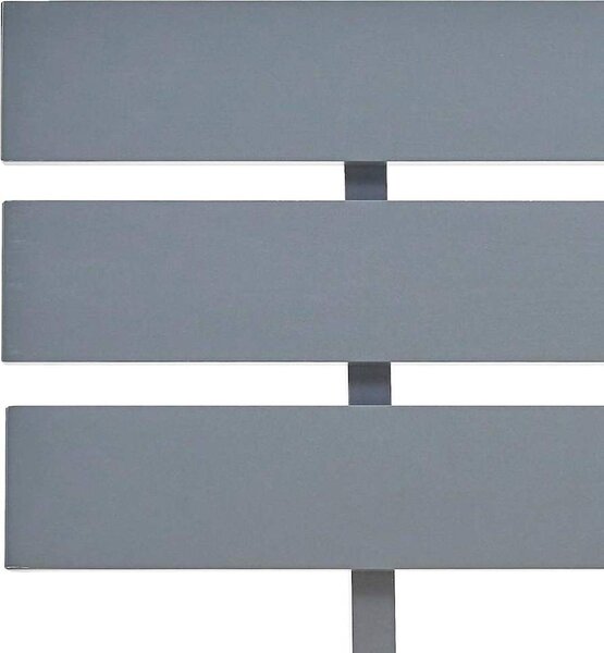 VidaXL Rám postele masivní borové dřevo 100 x 200 cm [283155] Barva: medová hnědá