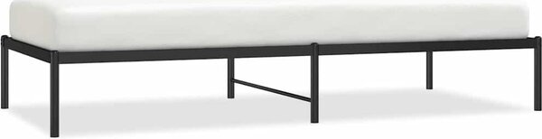 VidaXL Kovový rám postele 90 x 200 cm [350839] Barva: Bílá