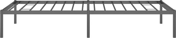 VidaXL Kovový rám postele 90 x 190 cm [350905] Barva: Černá