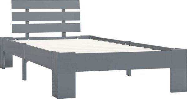 VidaXL Rám postele masivní borové dřevo 100 x 200 cm [283155] Barva: medová hnědá