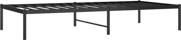 VidaXL Kovový rám postele 90 x 190 cm [350905] Barva: Černá
