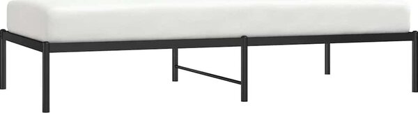 VidaXL Kovový rám postele 90 x 190 cm [350905] Barva: Černá