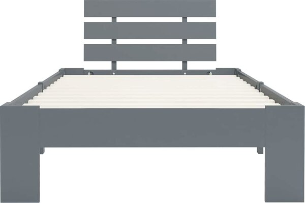 VidaXL Rám postele masivní borové dřevo 100 x 200 cm [283155] Barva: medová hnědá