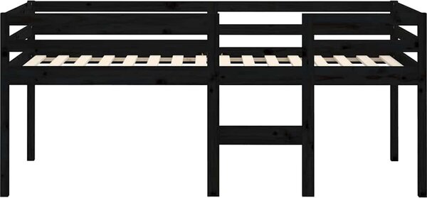 VidaXL Patrová postel 75 x 190 cm masivní borové dřevo [821621] Barva: Přírodní