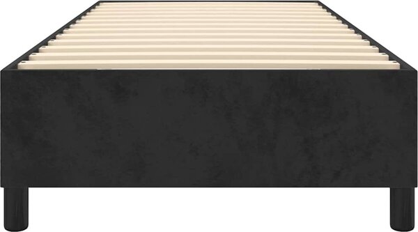 VidaXL Rám postele s boxspringem 90 x 200 cm samet [3121100] Barva: světle šedá