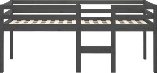VidaXL Patrová postel 75 x 190 cm masivní borové dřevo [821621] Barva: Přírodní