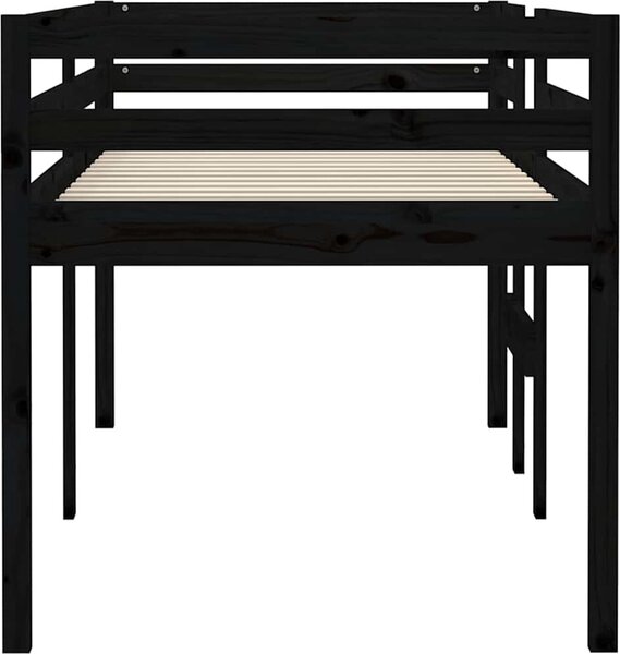 VidaXL Patrová postel 75 x 190 cm masivní borové dřevo [821621] Barva: Přírodní