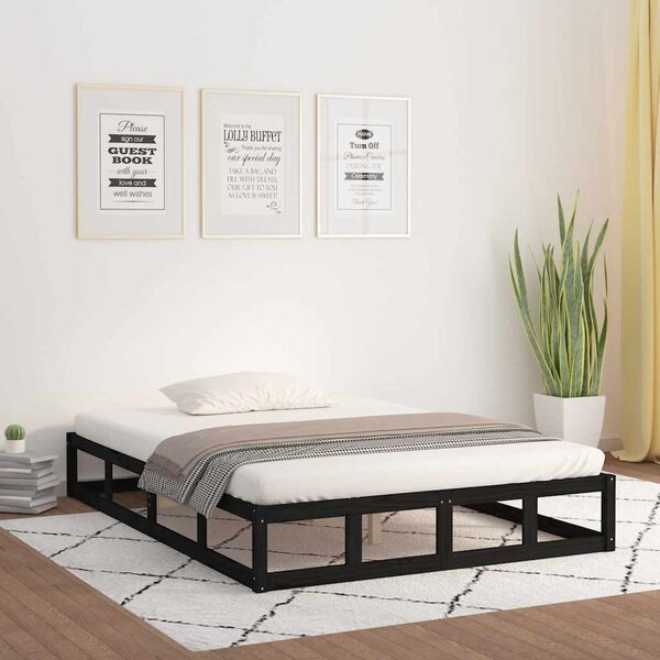 VidaXL Rám postele 120 x 200 cm masivní dřevo [820792] Barva: Přírodní