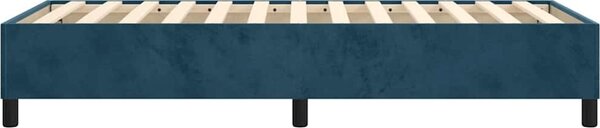 VidaXL Rám postele s boxspringem 90 x 200 cm samet [3121100] Barva: světle šedá