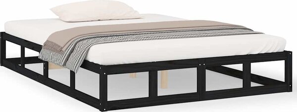 VidaXL Rám postele 120 x 200 cm masivní dřevo [820792] Barva: Přírodní