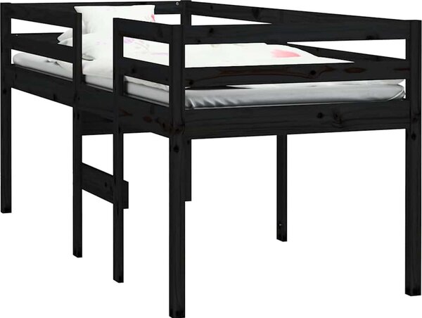 VidaXL Patrová postel 75 x 190 cm masivní borové dřevo [821621] Barva: Přírodní