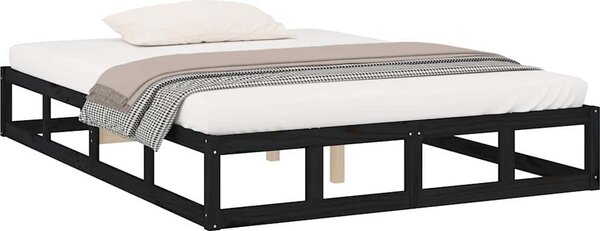 VidaXL Rám postele 120 x 200 cm masivní dřevo [820792] Barva: Přírodní