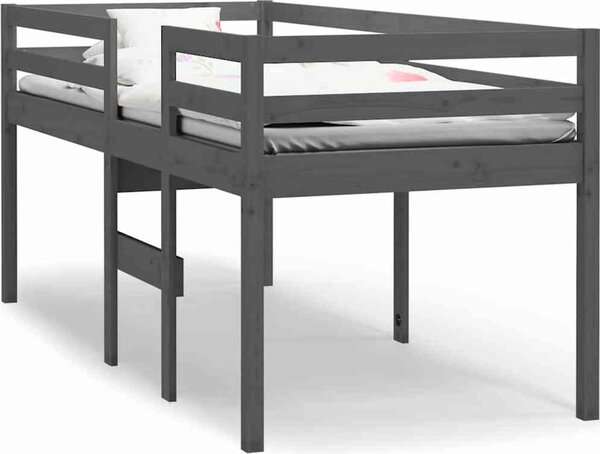 VidaXL Patrová postel 75 x 190 cm masivní borové dřevo [821621] Barva: Přírodní