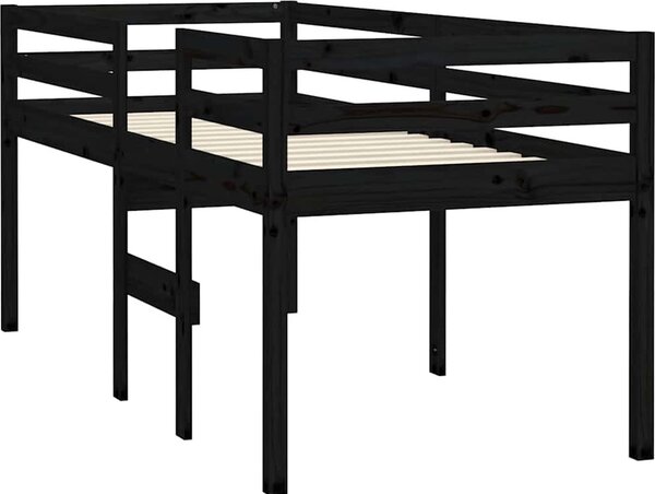 VidaXL Patrová postel 75 x 190 cm masivní borové dřevo [821621] Barva: Přírodní