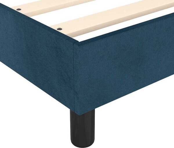 VidaXL Rám postele s boxspringem 90 x 200 cm samet [3121100] Barva: světle šedá