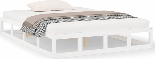 VidaXL Rám postele 120 x 200 cm masivní dřevo [820792] Barva: Přírodní