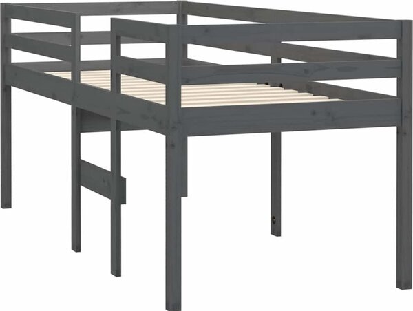 VidaXL Patrová postel 75 x 190 cm masivní borové dřevo [821621] Barva: Přírodní