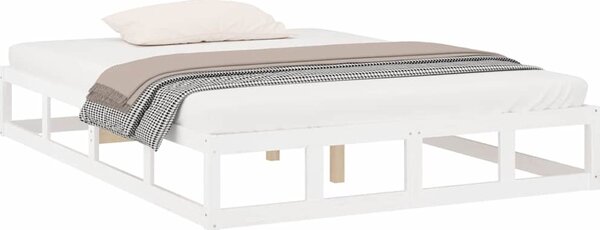 VidaXL Rám postele 120 x 200 cm masivní dřevo [820792] Barva: Přírodní