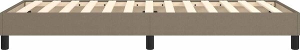 VidaXL Rám postele s boxspringem 90 x 200 cm textil [3120488] Barva: Černá