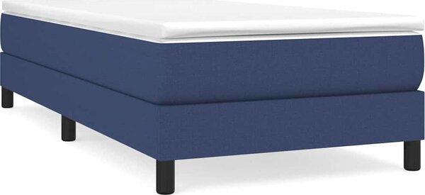 VidaXL Rám postele s boxspringem 90 x 200 cm textil [3120488] Barva: Černá