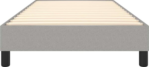 VidaXL Rám postele s boxspringem 90 x 200 cm textil [3120488] Barva: Černá