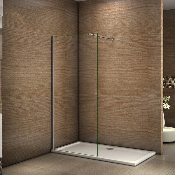 PURE WALL F1 120 Sprchová zástěna WALK IN 120x 200, 8 mm sklo