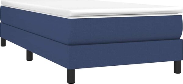 VidaXL Rám postele s boxspringem 90 x 200 cm textil [3120488] Barva: světle šedá