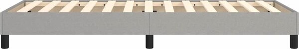 VidaXL Rám postele s boxspringem 90 x 200 cm textil [3120488] Barva: Černá