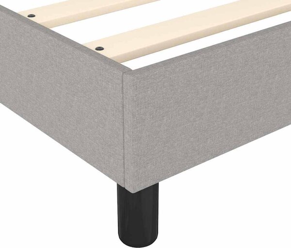 VidaXL Rám postele s boxspringem 90 x 200 cm textil [3120488] Barva: Černá