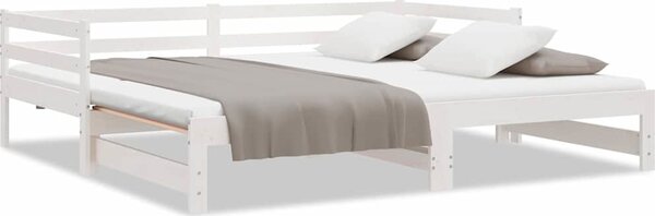 VidaXL Válenda s přistýlkou 80 x 200 cm masivní borovice [814697] Barva: Přírodní